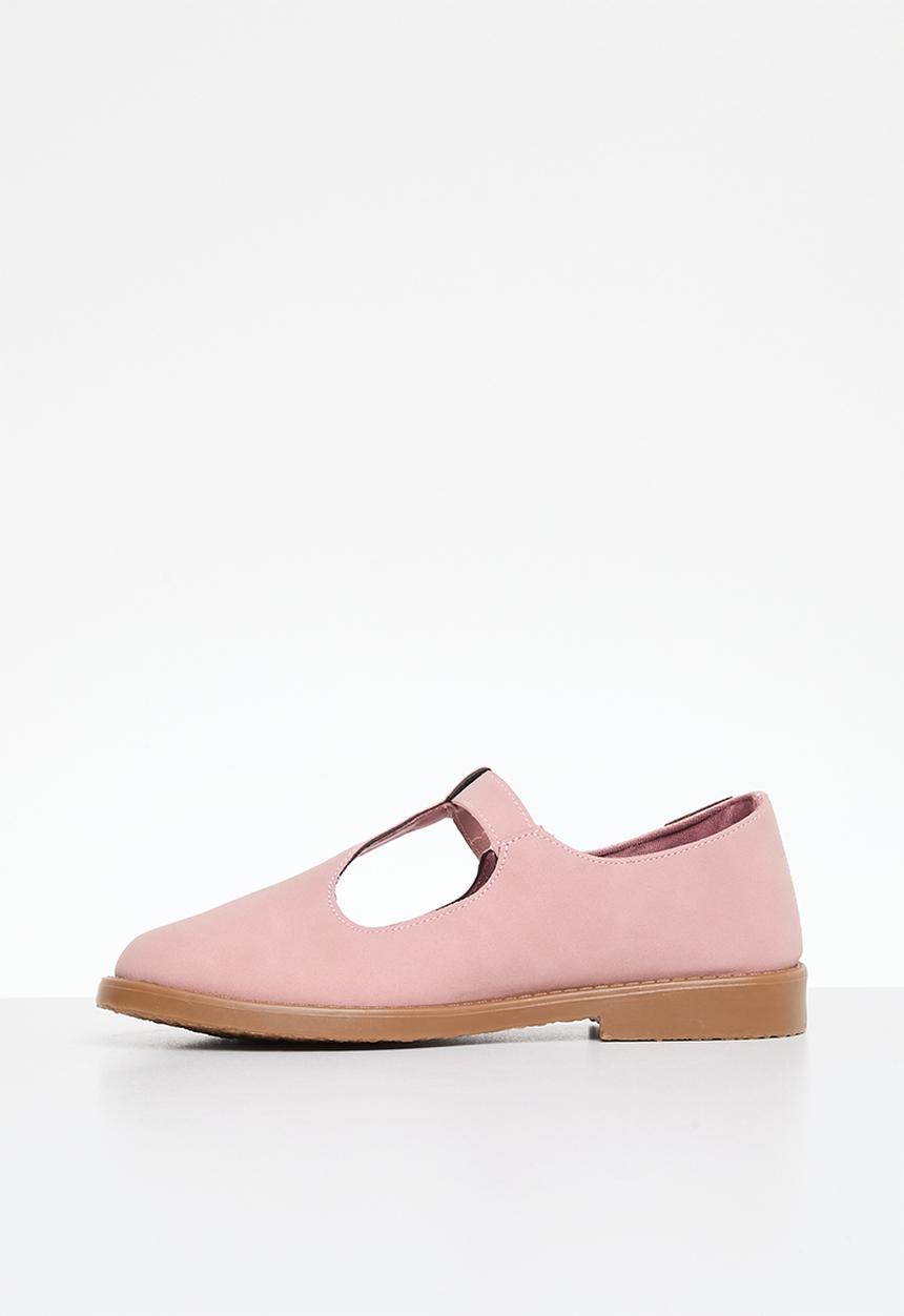 Pierre Cardin - Cara t-bar shoe - pink 
