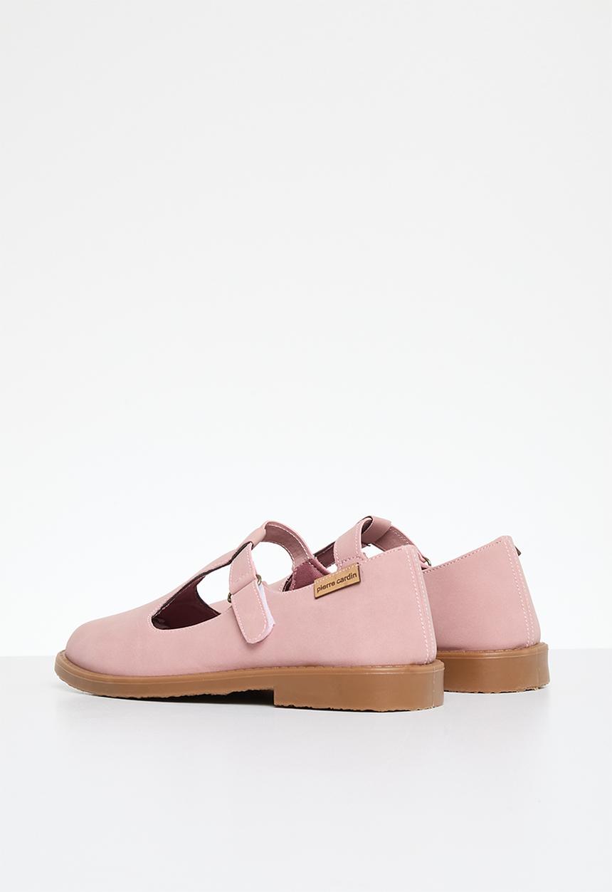 Pierre Cardin - Cara t-bar shoe - pink 