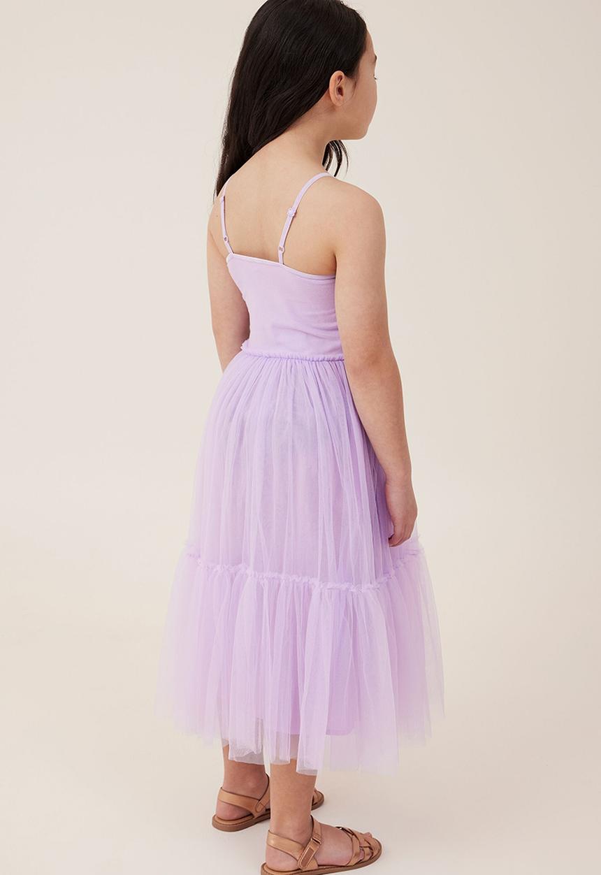 Cotton On - Iris dress up dress - lilac drop/butterfly