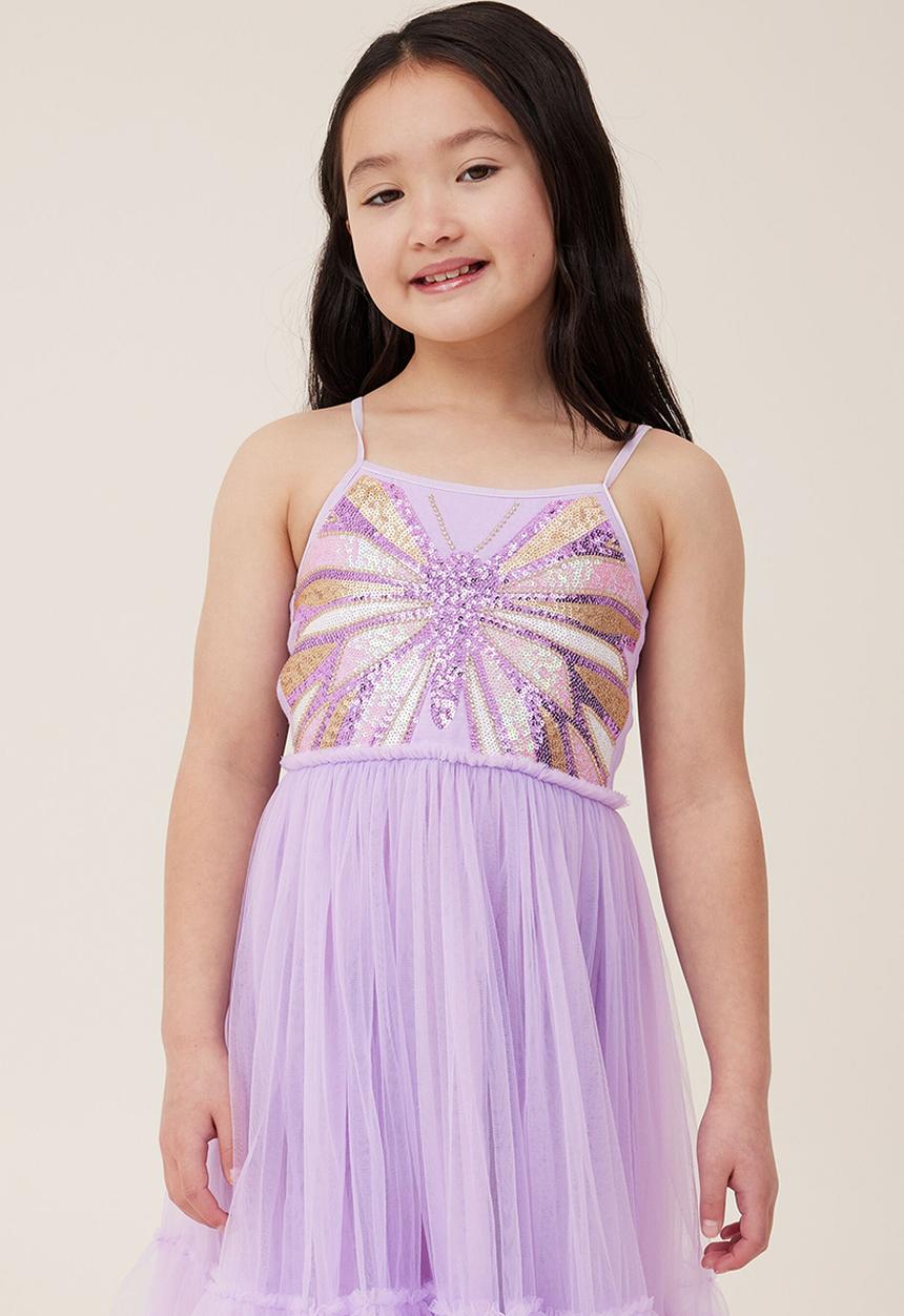 Cotton On - Iris dress up dress - lilac drop/butterfly