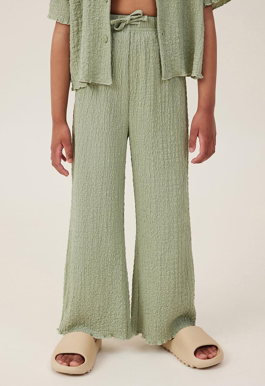 Cotton On - Hallie pant - deep sage