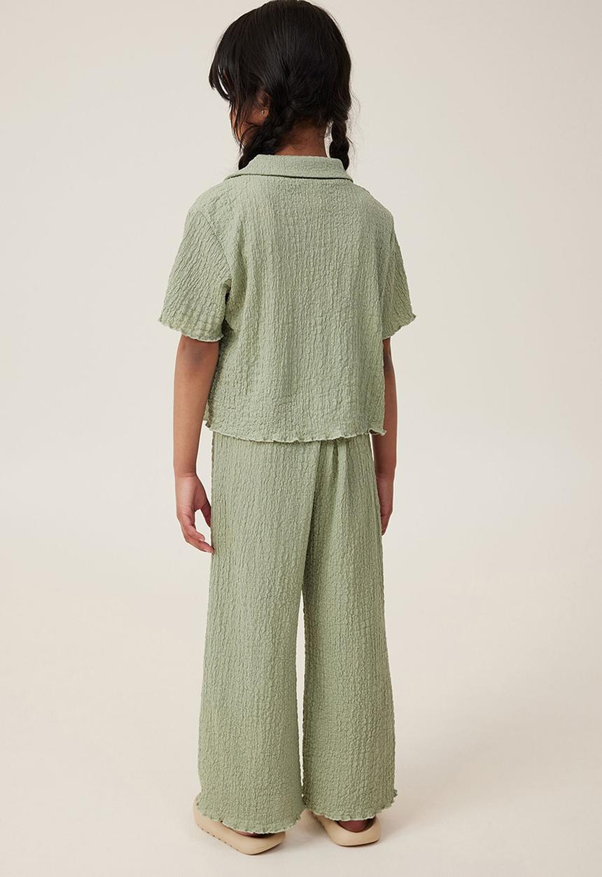 Cotton On - Hallie pant - deep sage