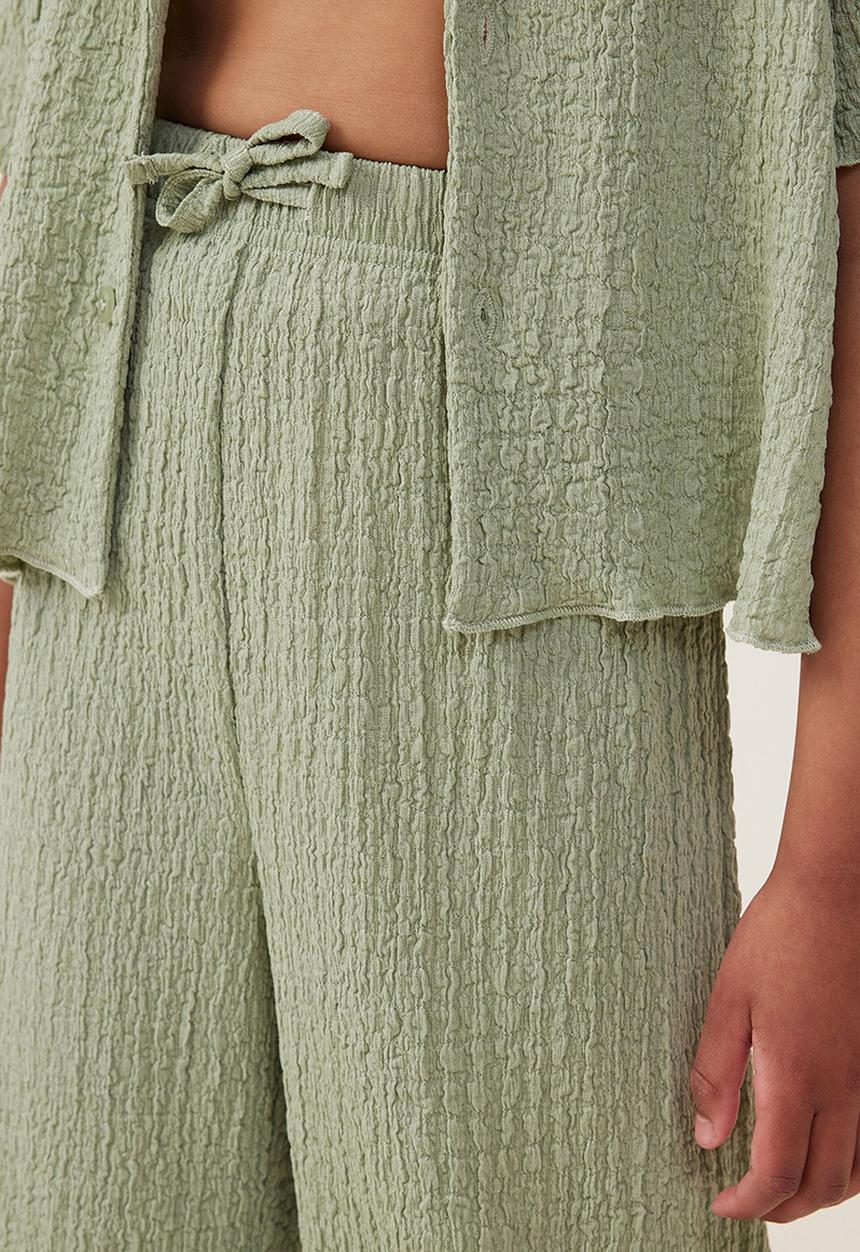 Cotton On - Hallie pant - deep sage