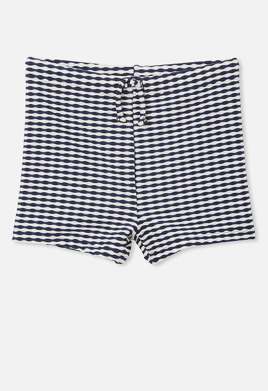 Cotton On - Billy boyleg swim trunk - in the navy/stripe