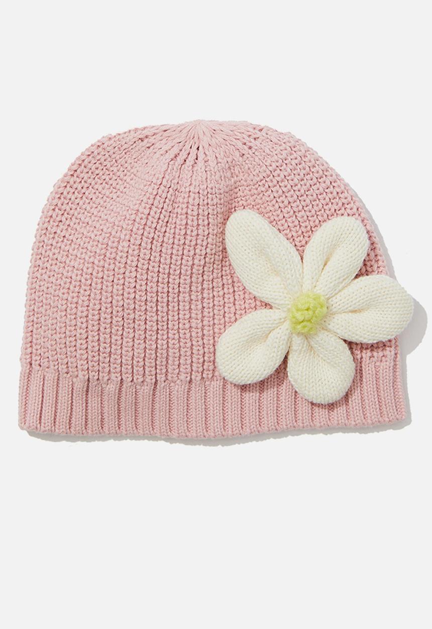 Cotton On - Clark character knit beanie - zephyr daisy
