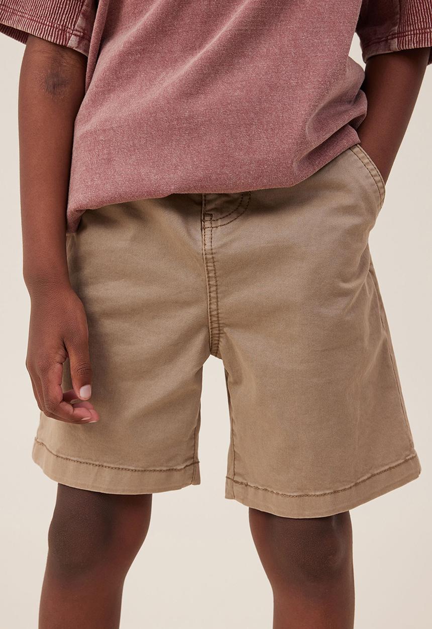 Cotton On - Will chino short - washed stone
