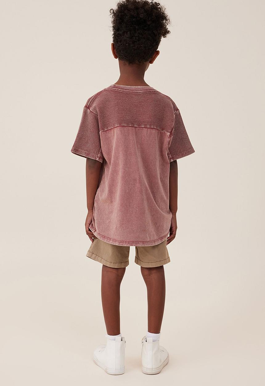 Cotton On - Will chino short - washed stone