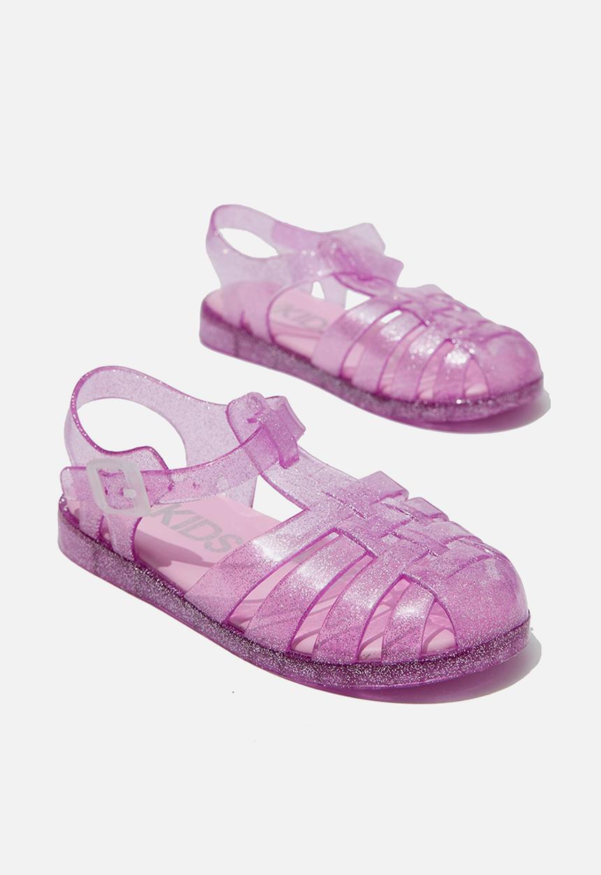 Cotton On - Elsie jelly sandal - pink glitter