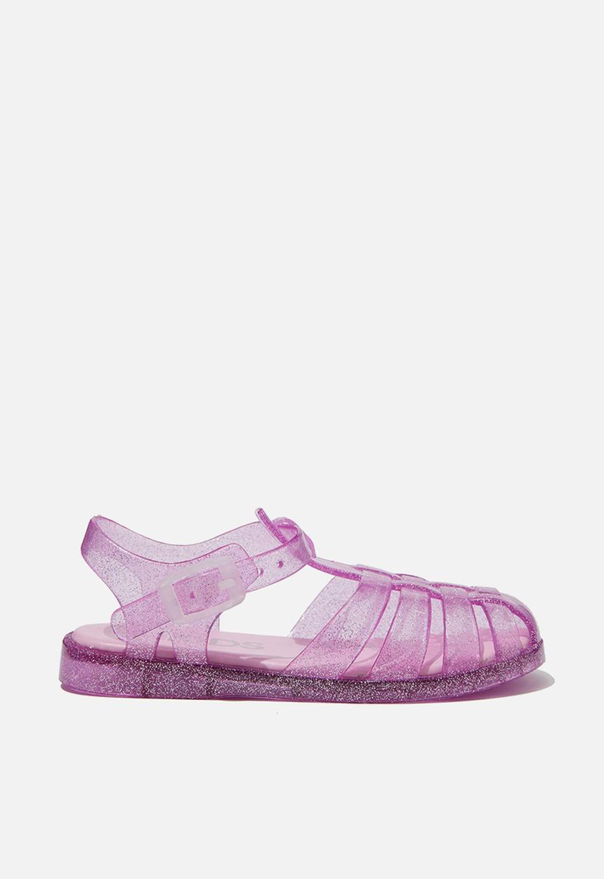 Cotton On - Elsie jelly sandal - pink glitter