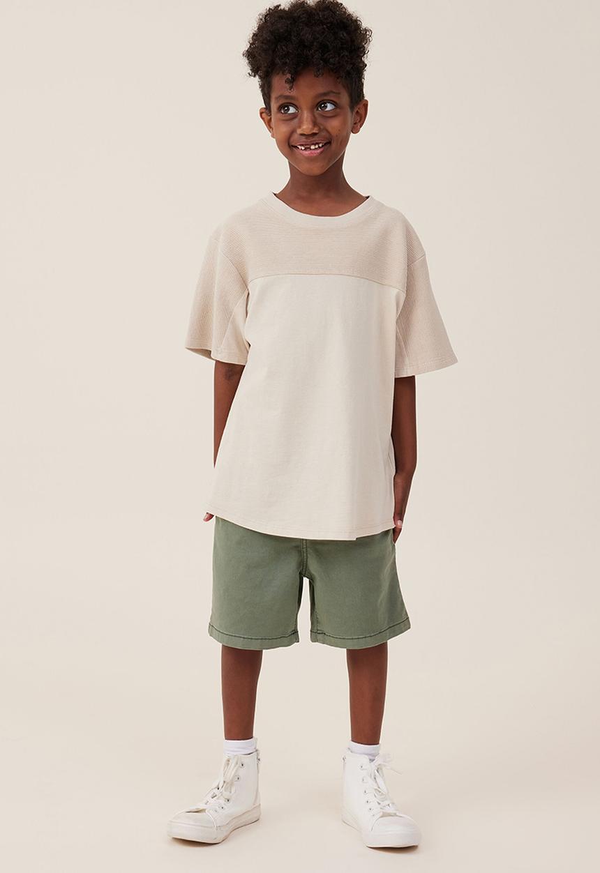Cotton On - Will chino short - swag green