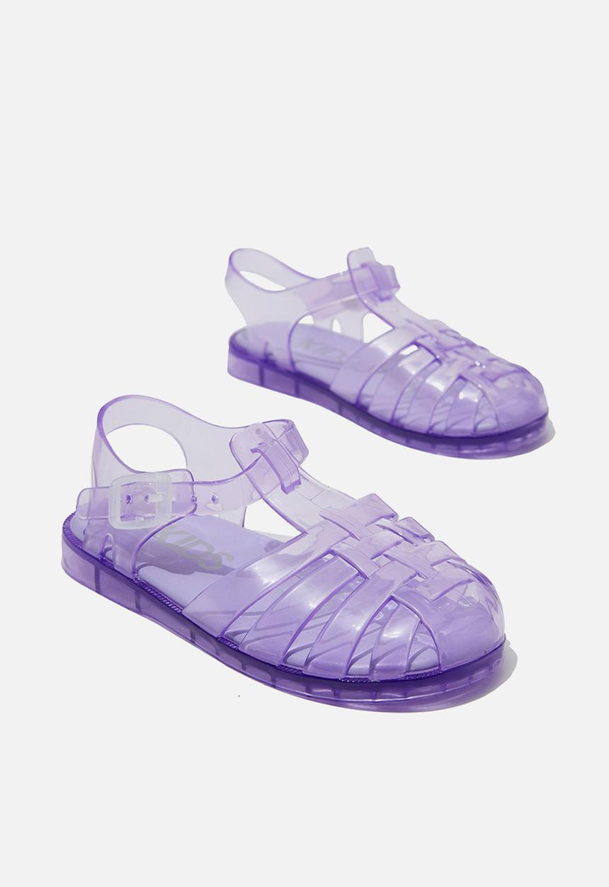 Cotton On - Elsie jelly sandal - lavender dreams