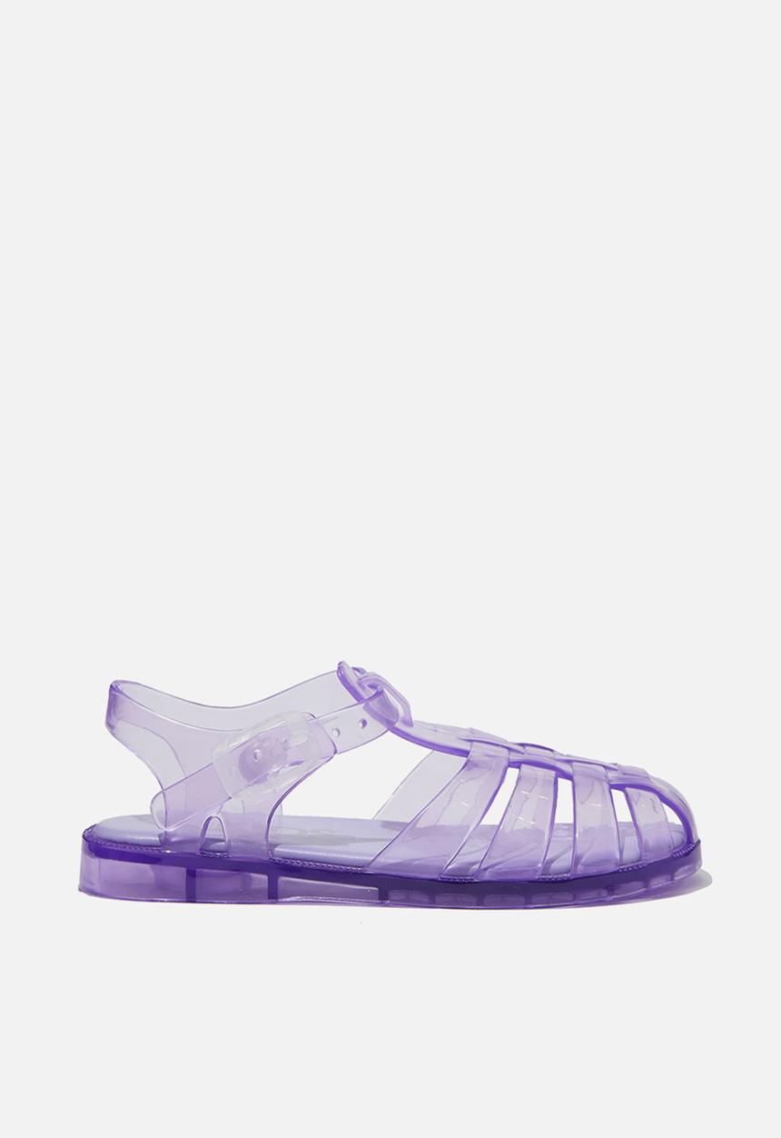 Cotton On - Elsie jelly sandal - lavender dreams