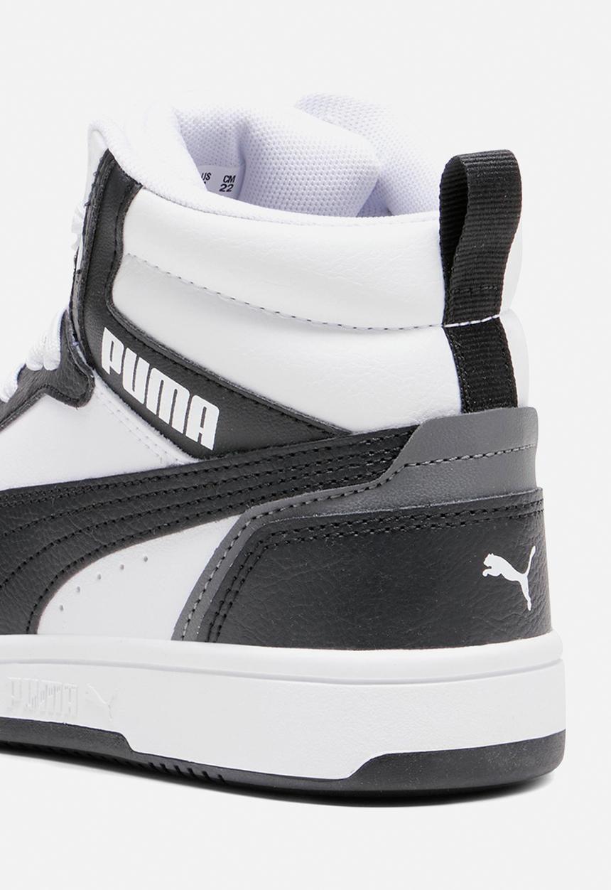 PUMA - PUMA white-PUMA black-shadow gray