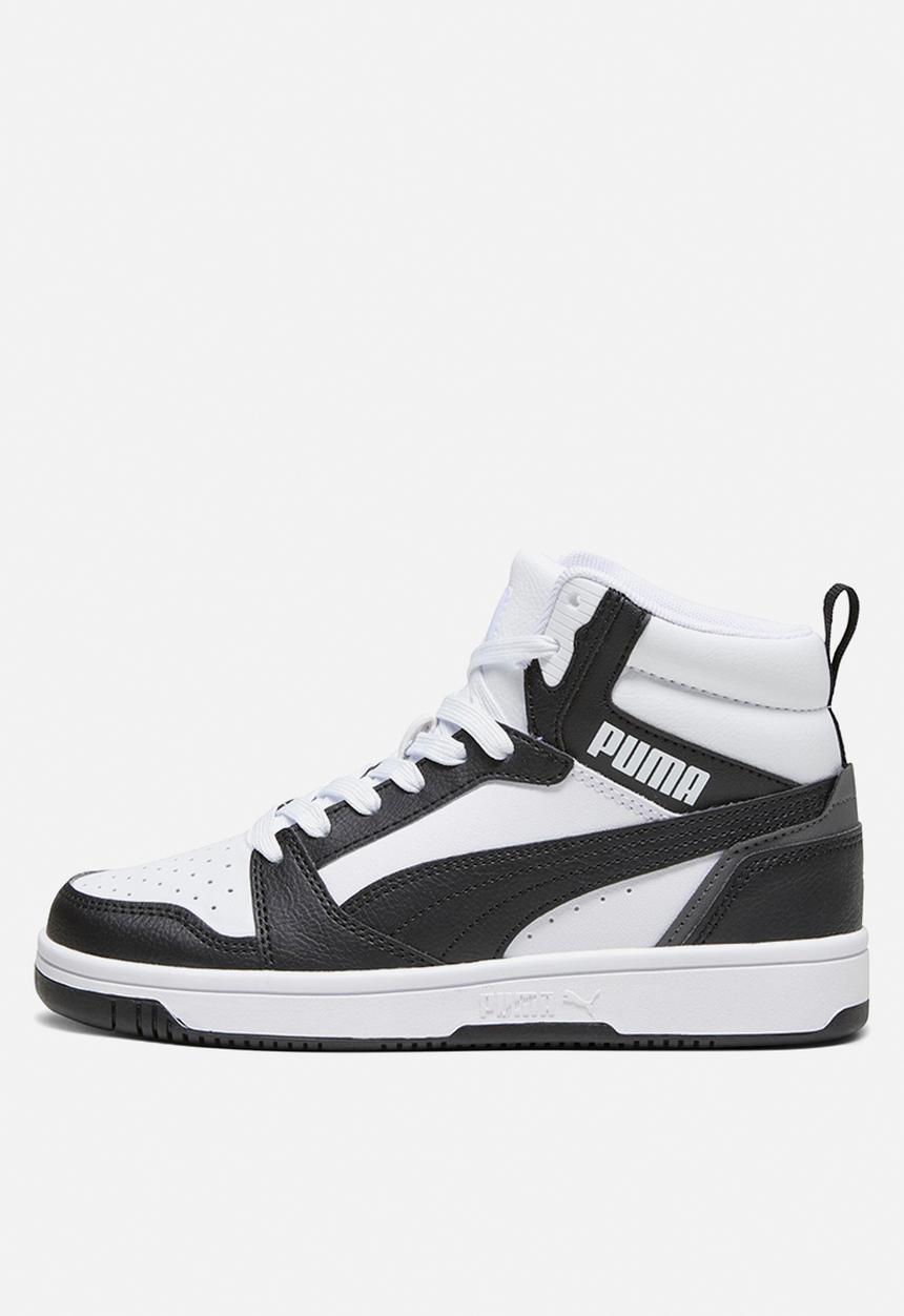 PUMA - PUMA white-PUMA black-shadow gray