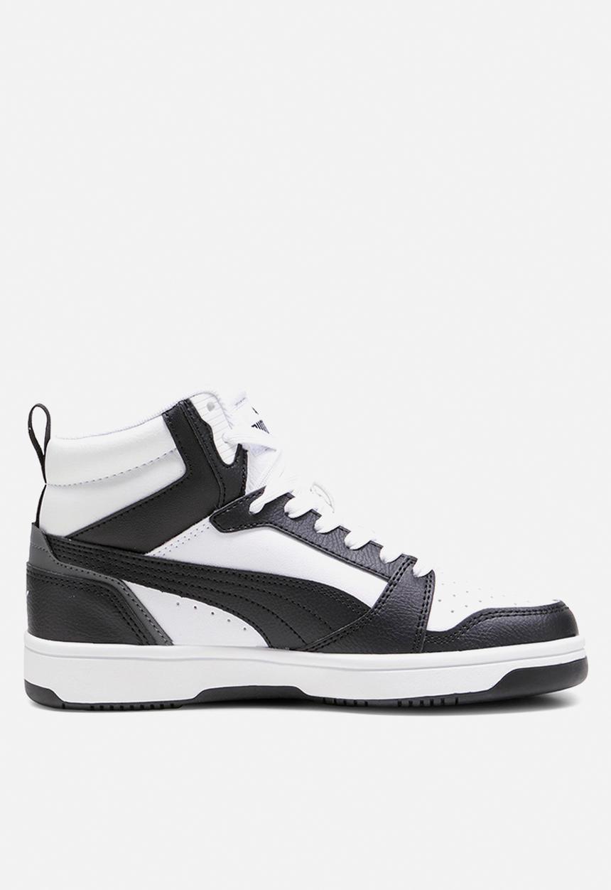 PUMA - PUMA white-PUMA black-shadow gray