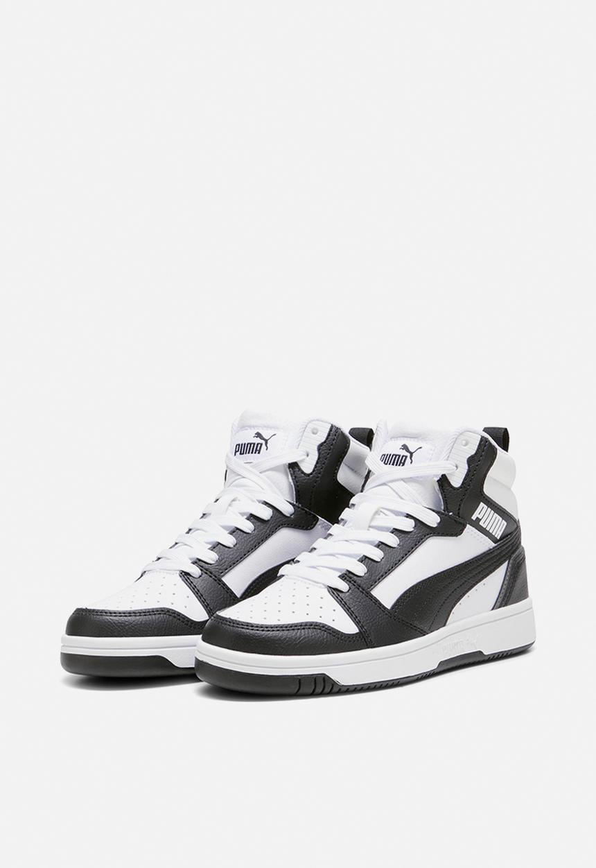 PUMA - PUMA white-PUMA black-shadow gray
