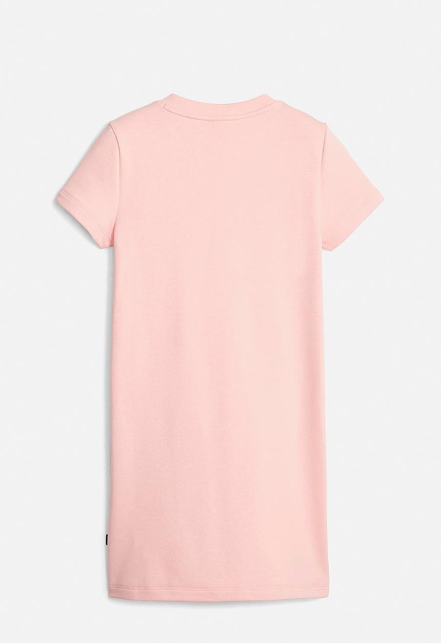PUMA - Ess+ logo dress tr g - peach smoothie