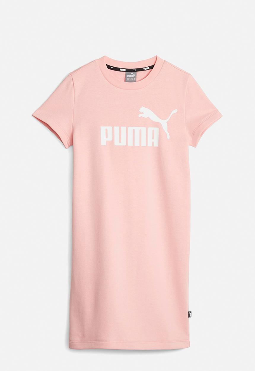 PUMA - Ess+ logo dress tr g - peach smoothie