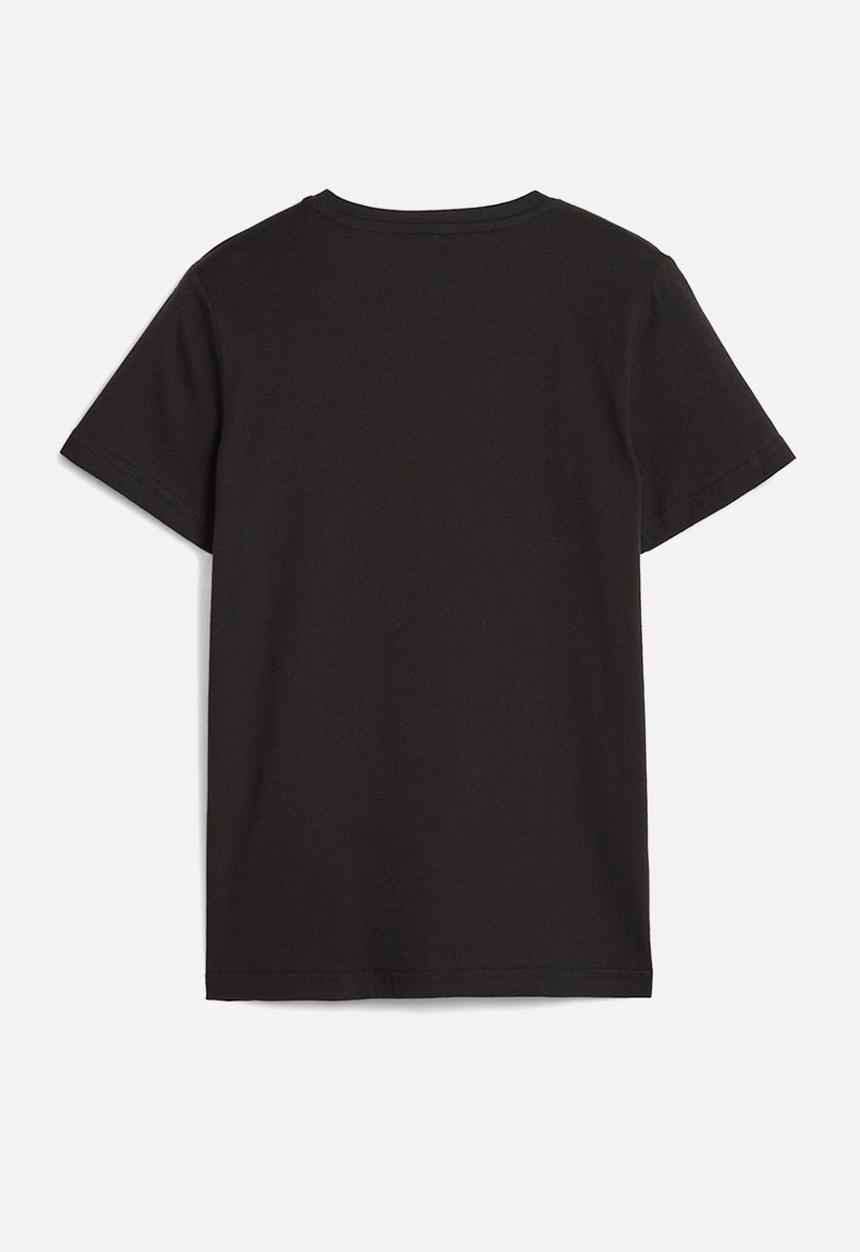 PUMA - Ess+ logo lab holiday tee b - puma black