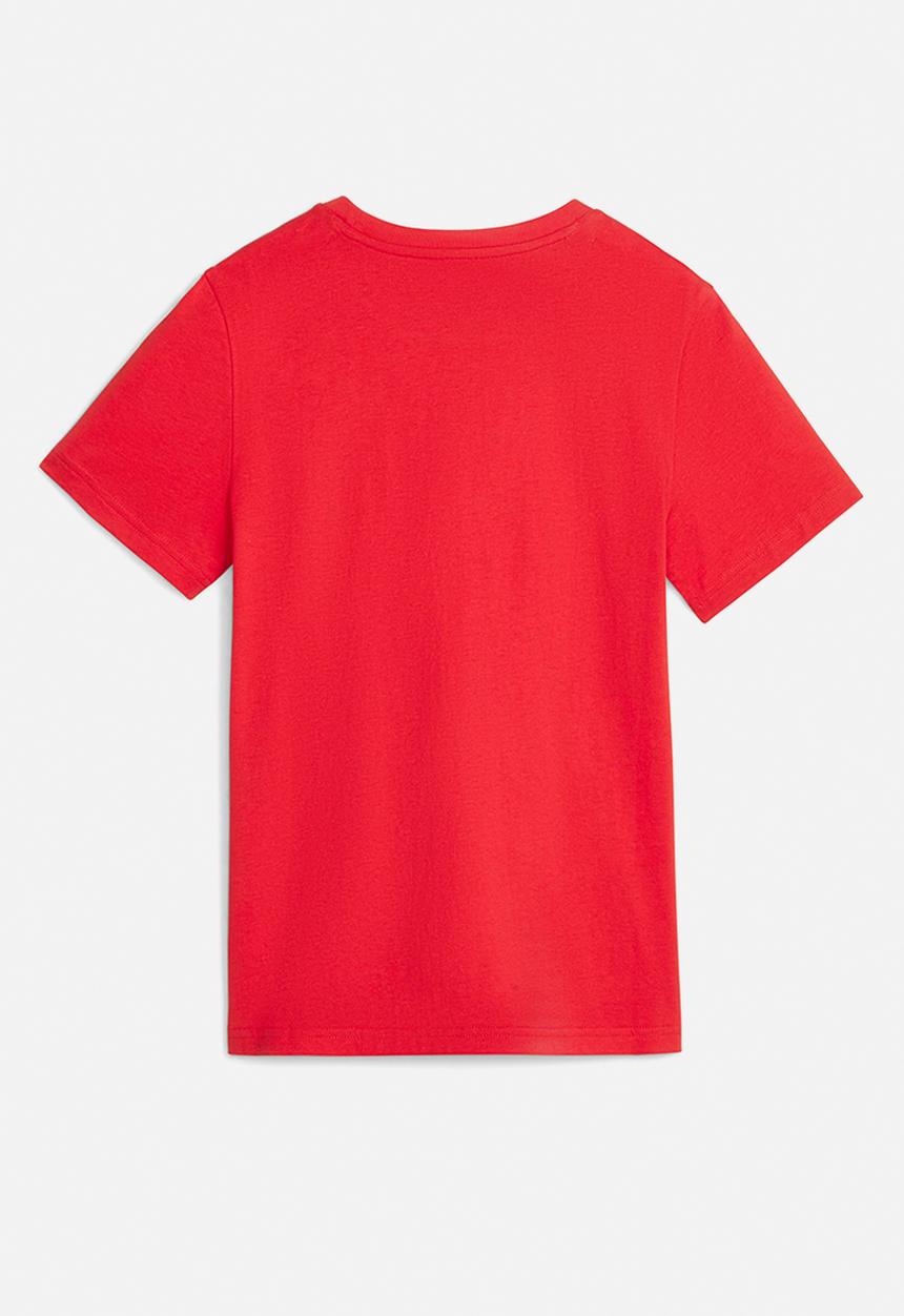 PUMA - Graphics no.1 logo tee b - for all time red