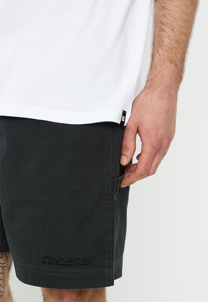 DC - Crushed glass short sleeve - white 