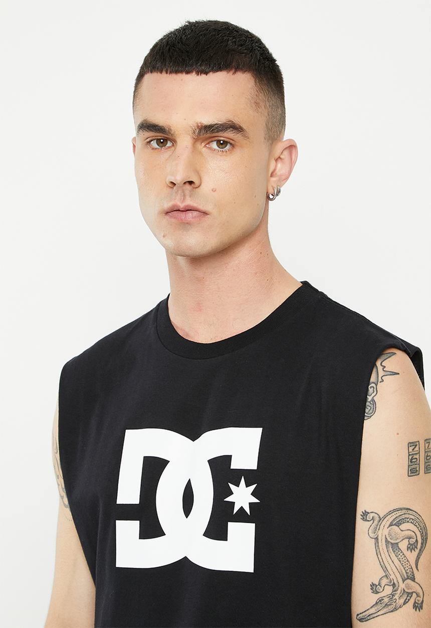 DC - Dc star muscle - black