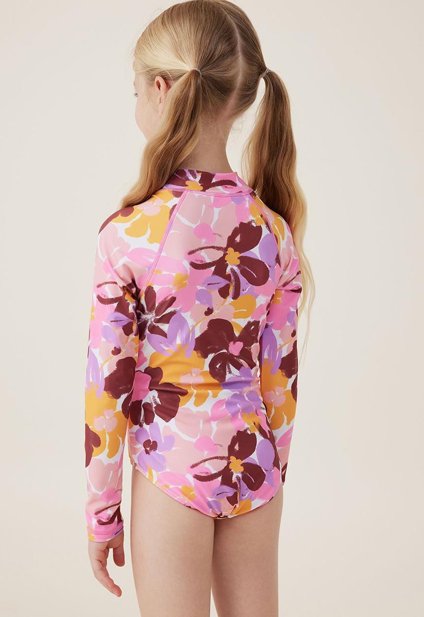 Cotton On - Lydia one piece - painterly floral