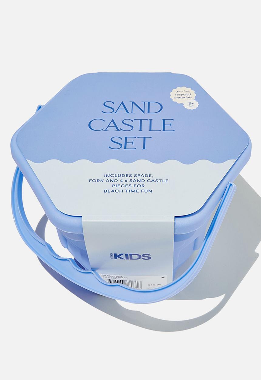 Cotton On - Kids beach toys - dusk blue