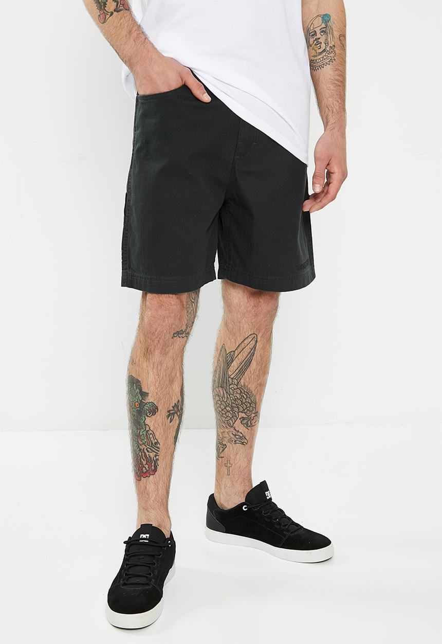DC - Trench short - black