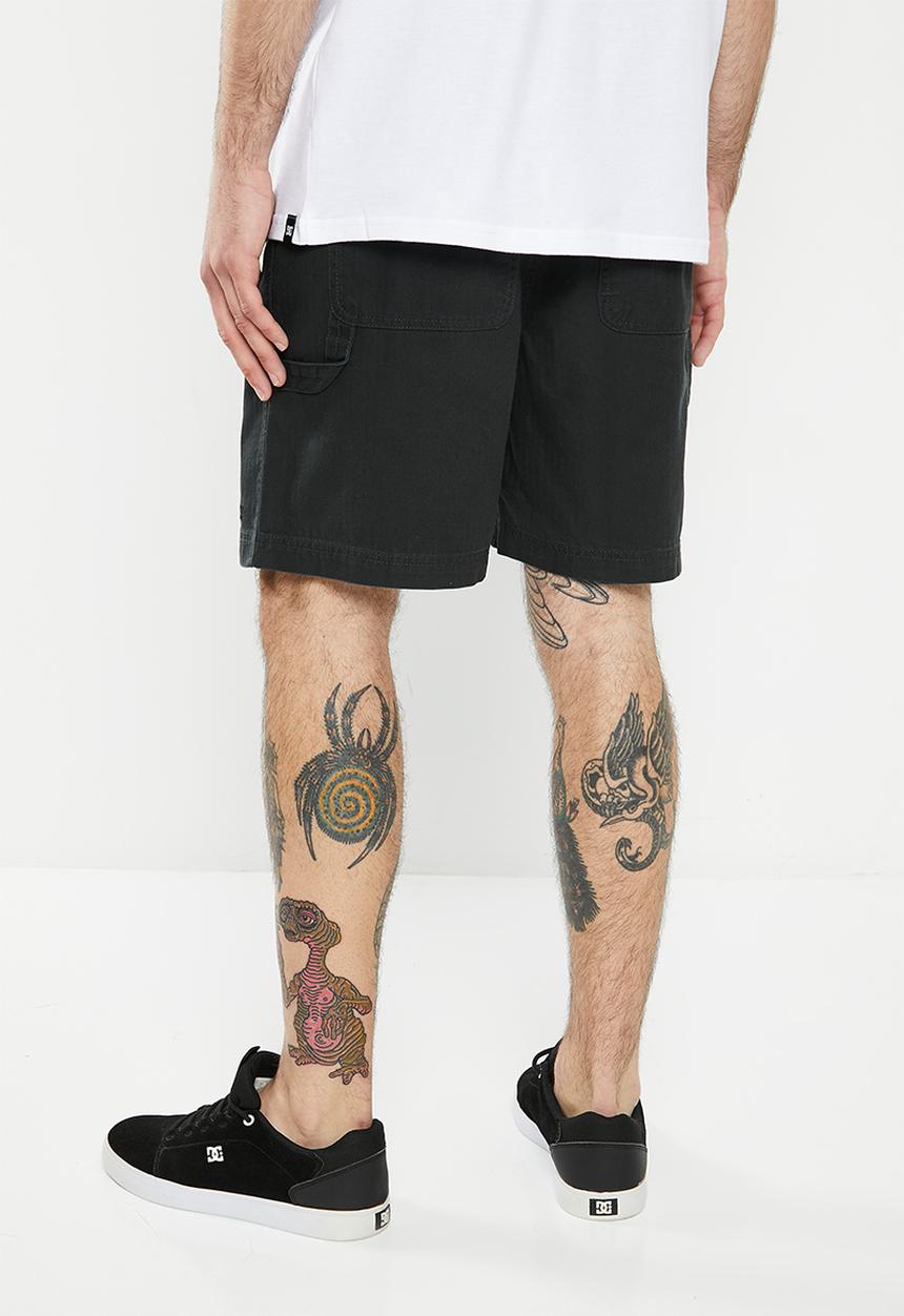 DC - Trench short - black