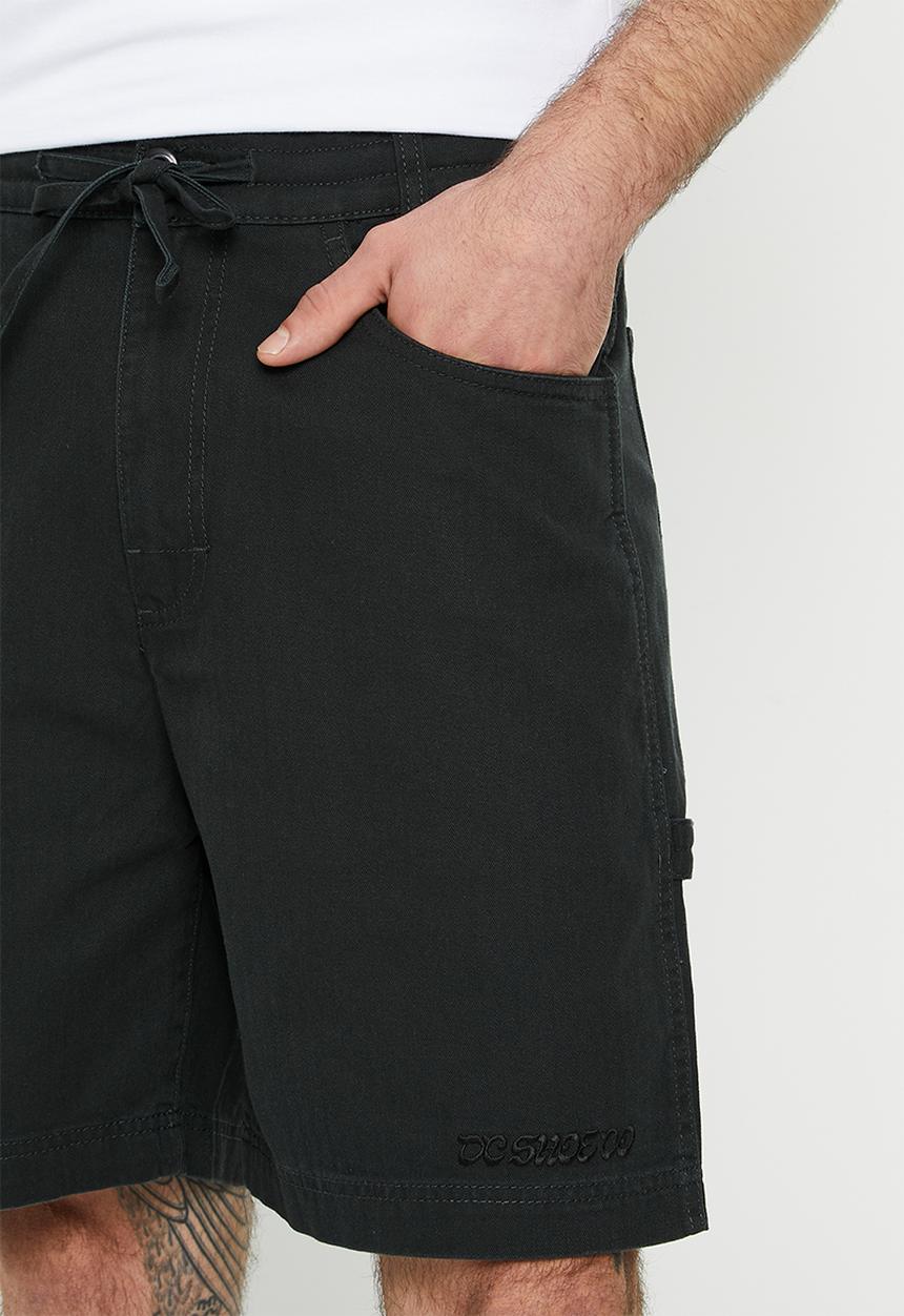 DC - Trench short - black