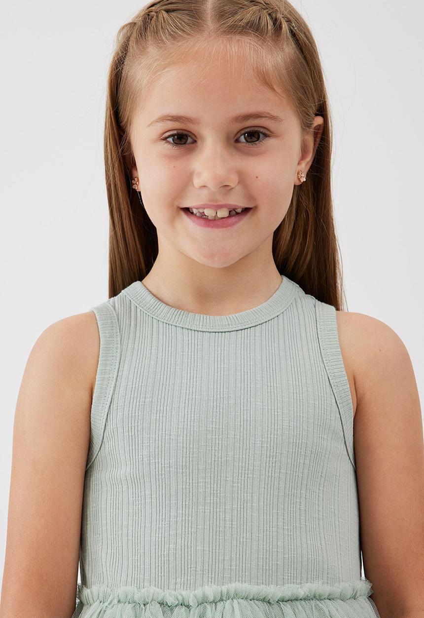 Cotton On - Nova dress up dress - stone green