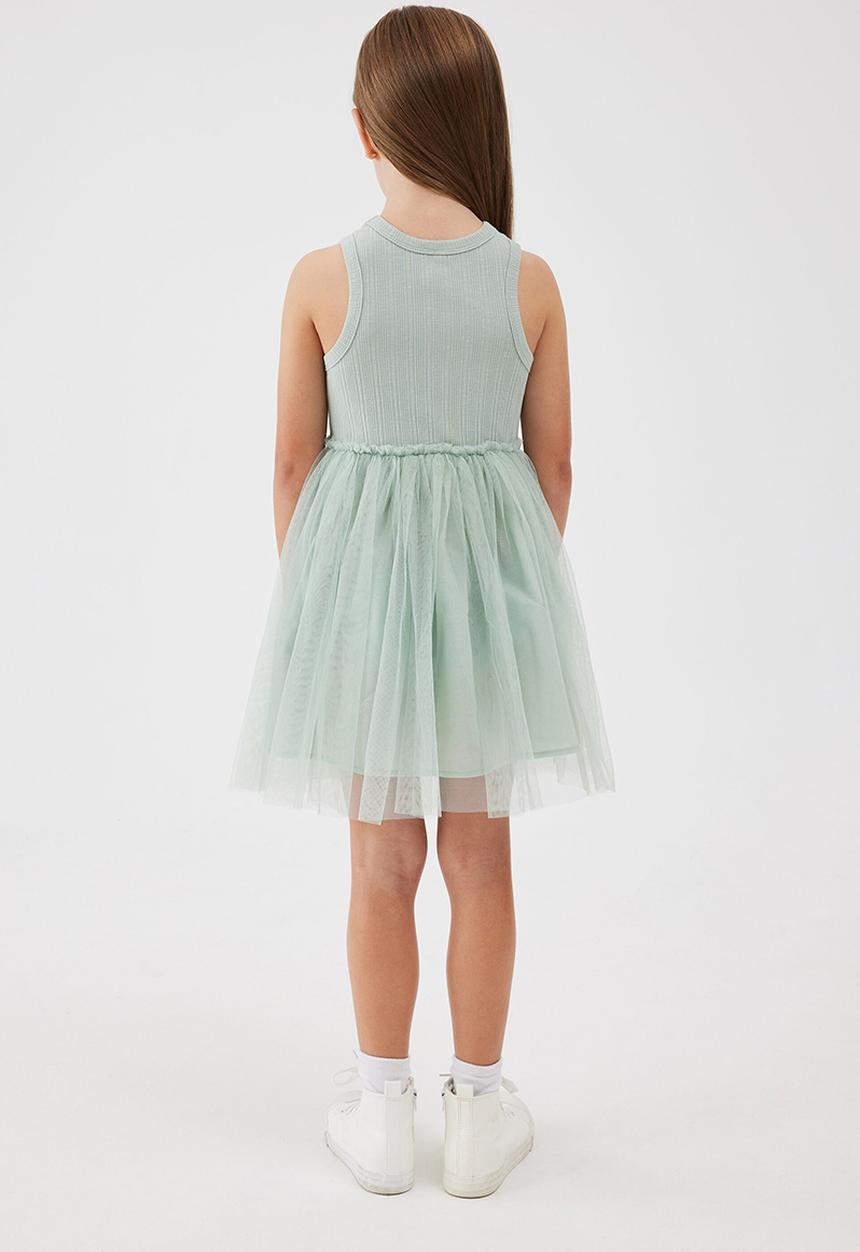 Cotton On - Nova dress up dress - stone green