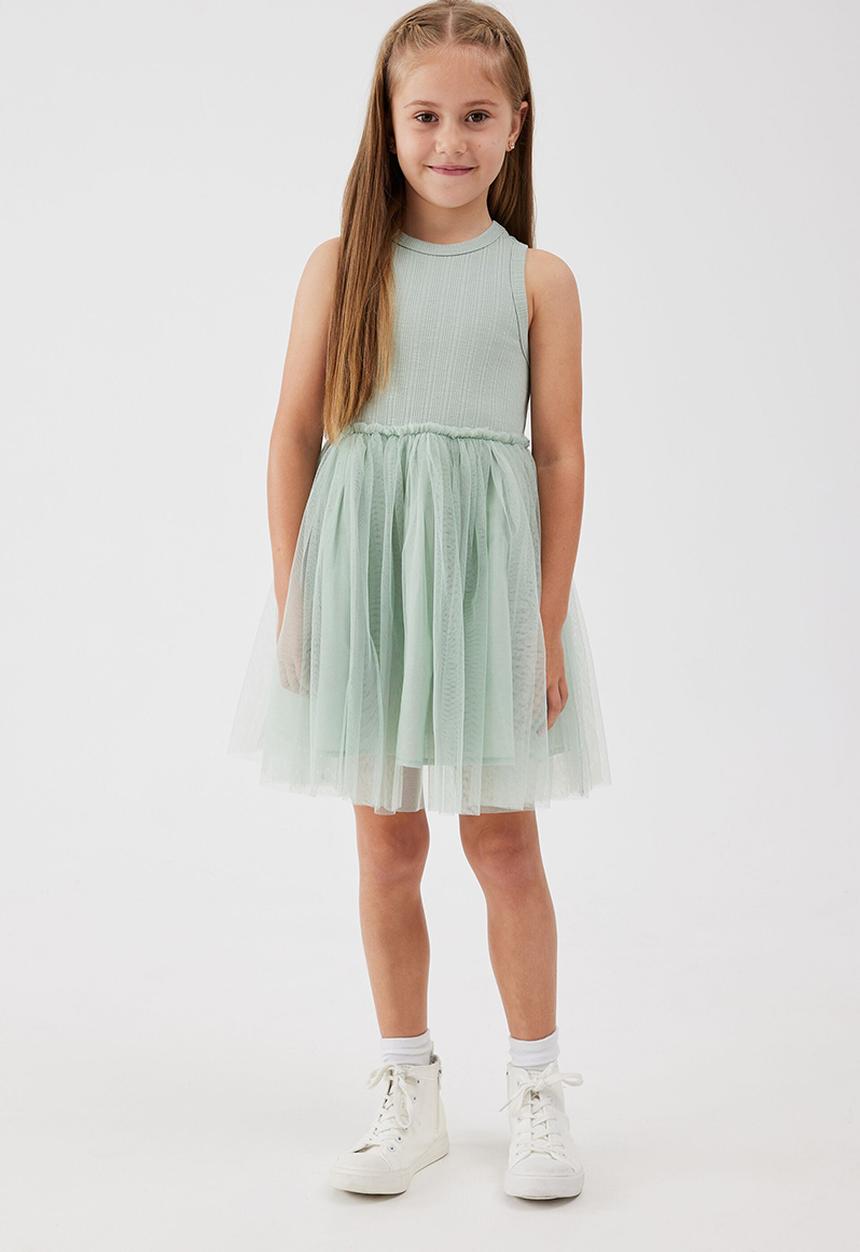 Cotton On - Nova dress up dress - stone green