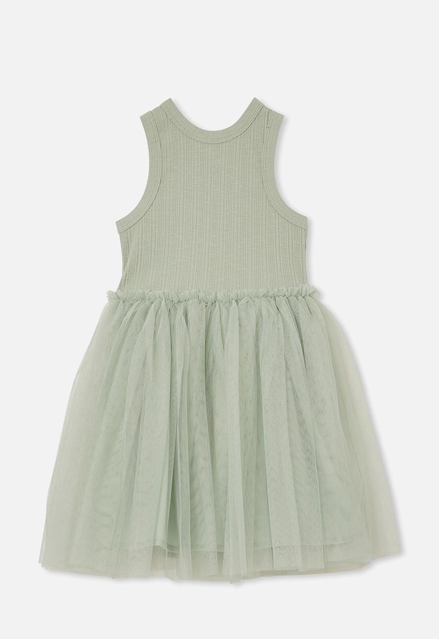 Cotton On - Nova dress up dress - stone green