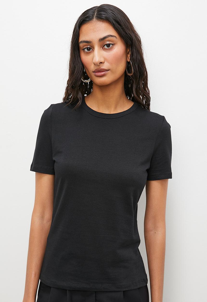 Superbalist - 2 pack basic tee - black & white