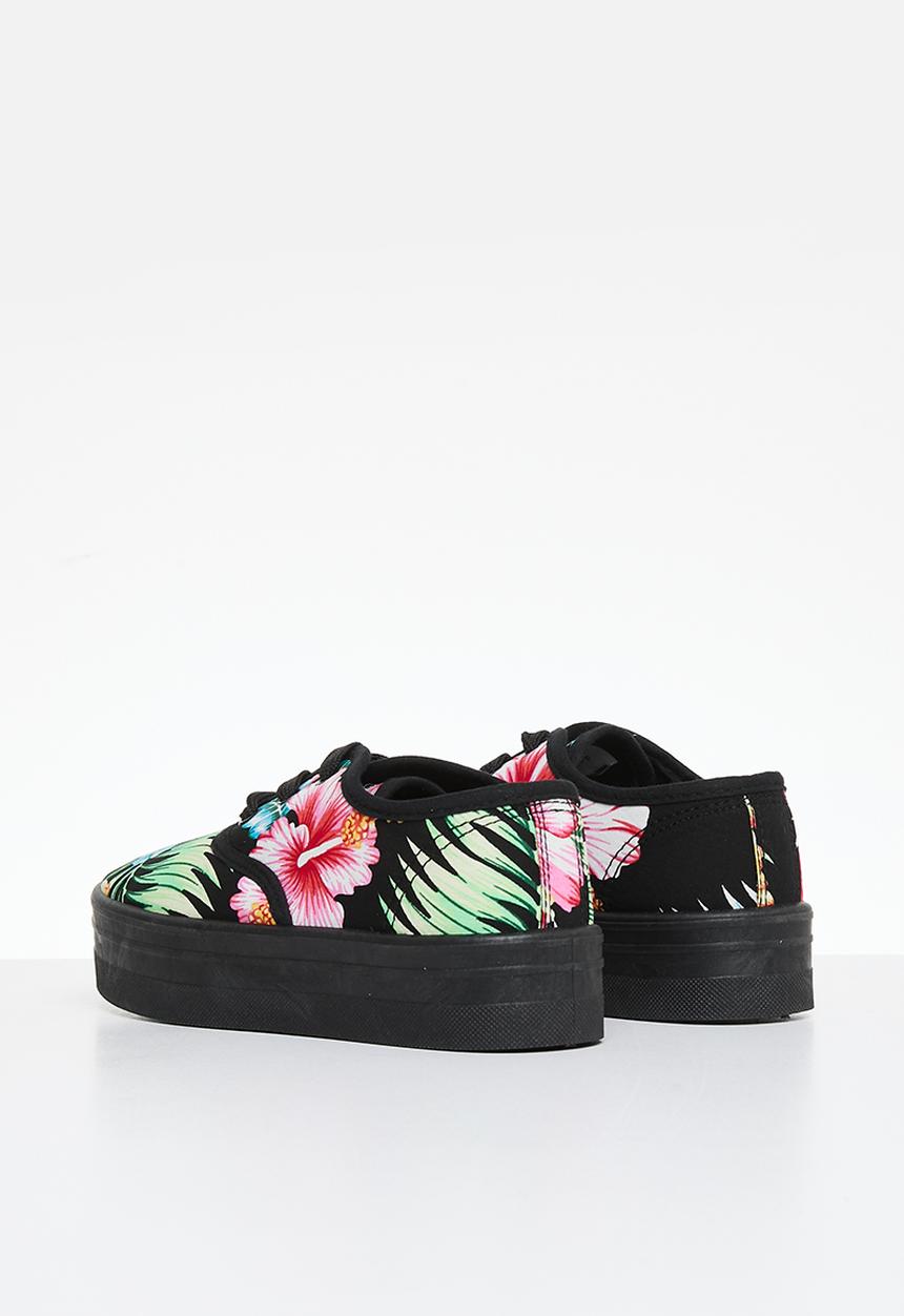SOVIET - K zinnia - black/floral