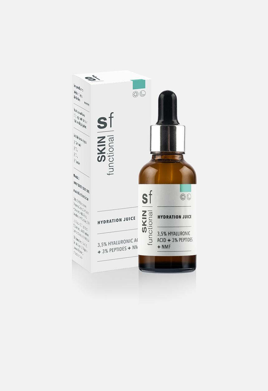 3,5% Hyaluronic Acid + 3% Peptides + NMF, Hydration Juice