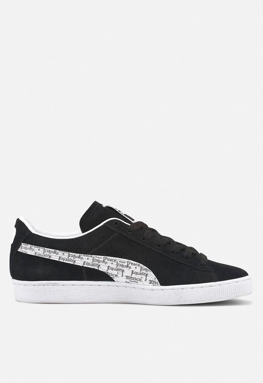 PUMA - Suede icons of unity 2 - puma black & puma white