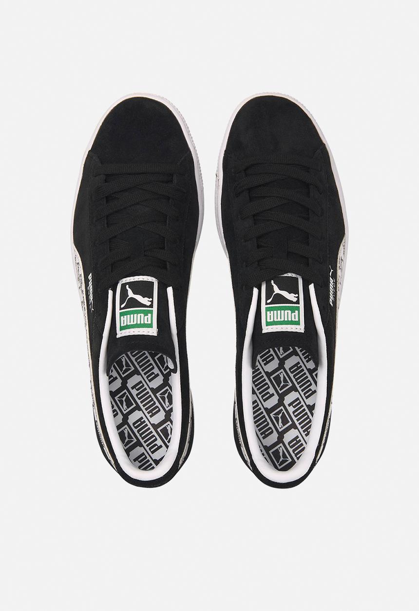 PUMA - Suede icons of unity 2 - puma black & puma white