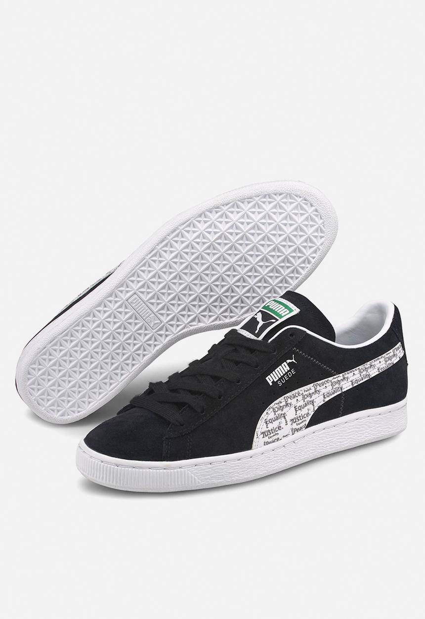 PUMA - Suede icons of unity 2 - puma black & puma white