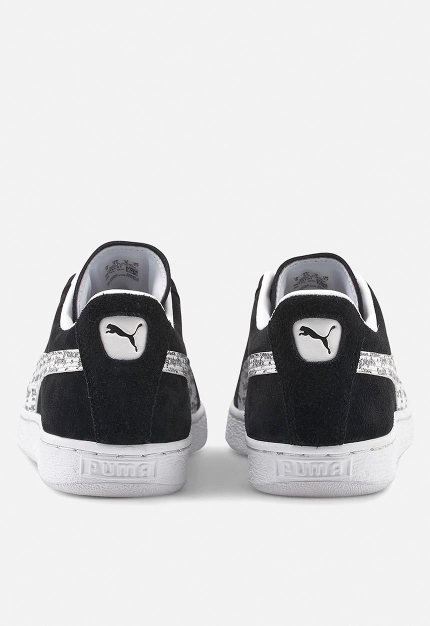 PUMA - Suede icons of unity 2 - puma black & puma white