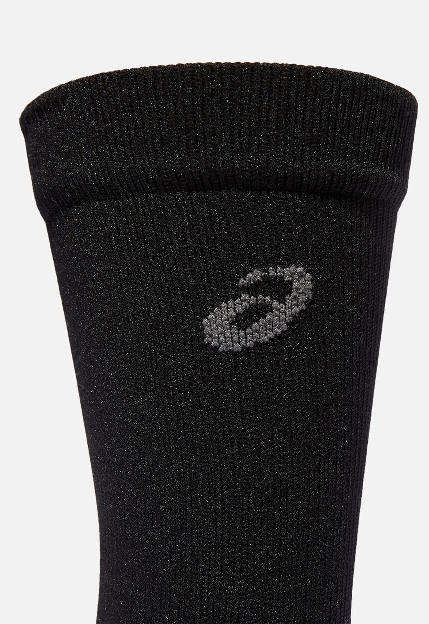 ASICS - Fujitrail run crew sock  - black & grey