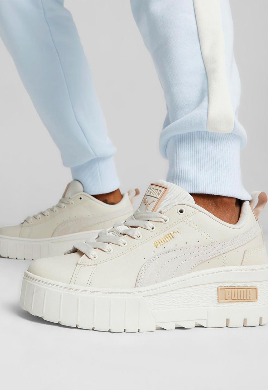PUMA - Mayze wedge pastel wns - alpine snow