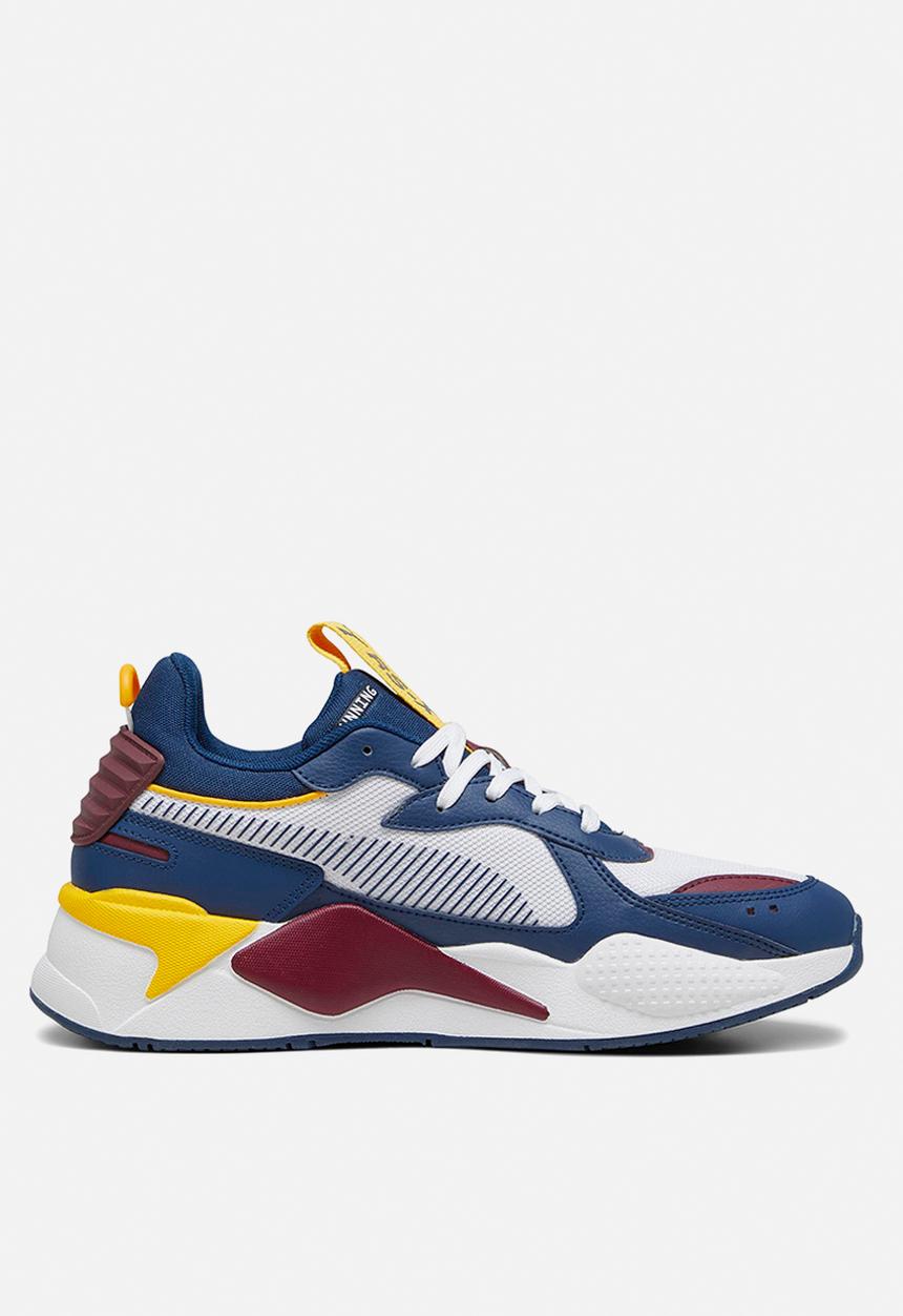 PUMA - Rs-x geek - puma white-persian blue