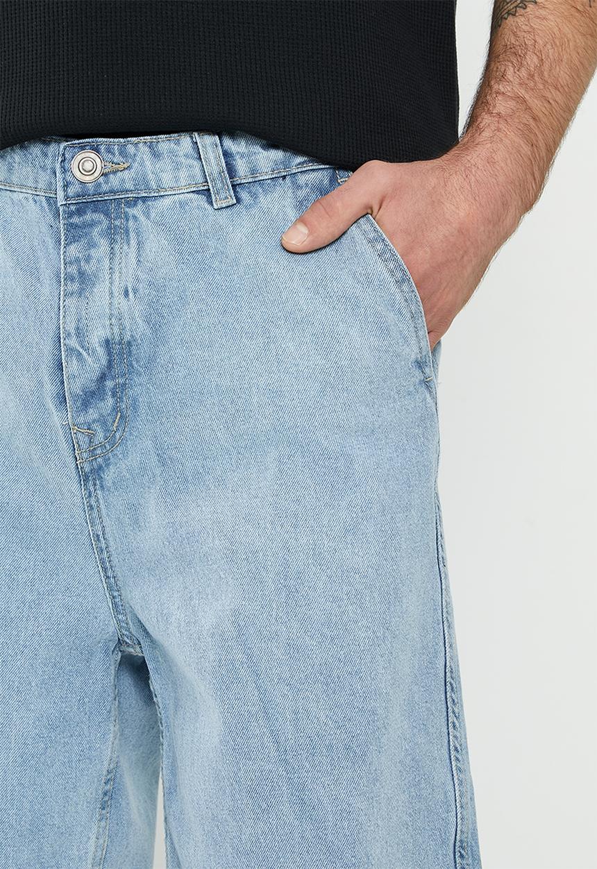 Brave Soul - MSRT-BURROWLB - light blue wash