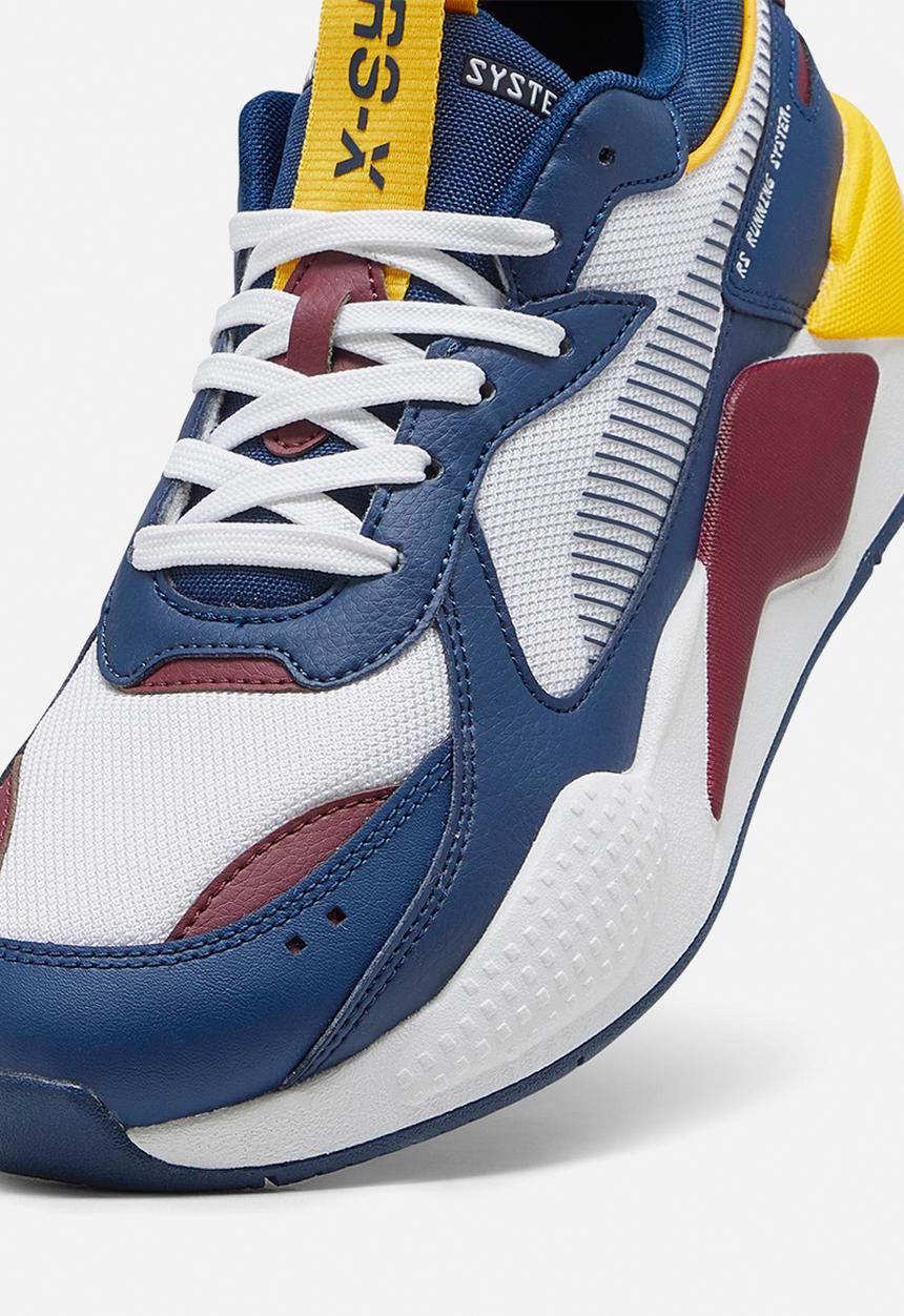 PUMA - Rs-x geek - puma white-persian blue
