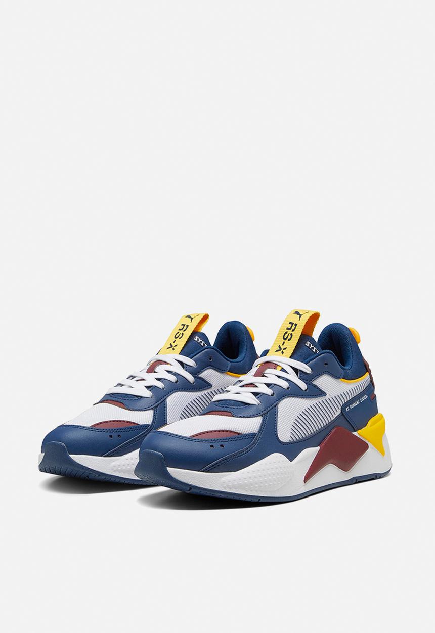 PUMA - Rs-x geek - puma white-persian blue