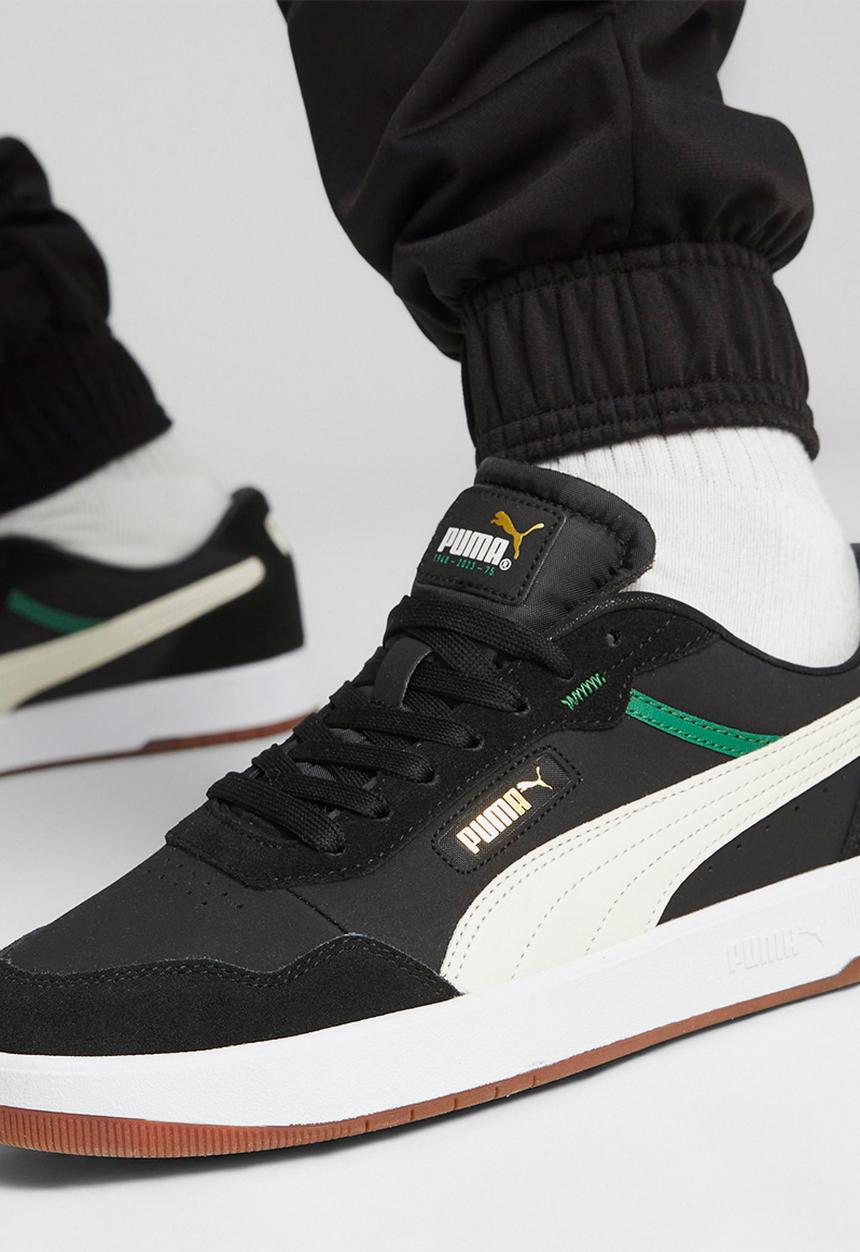 PUMA - Court ultra 75 years - puma black-pristine