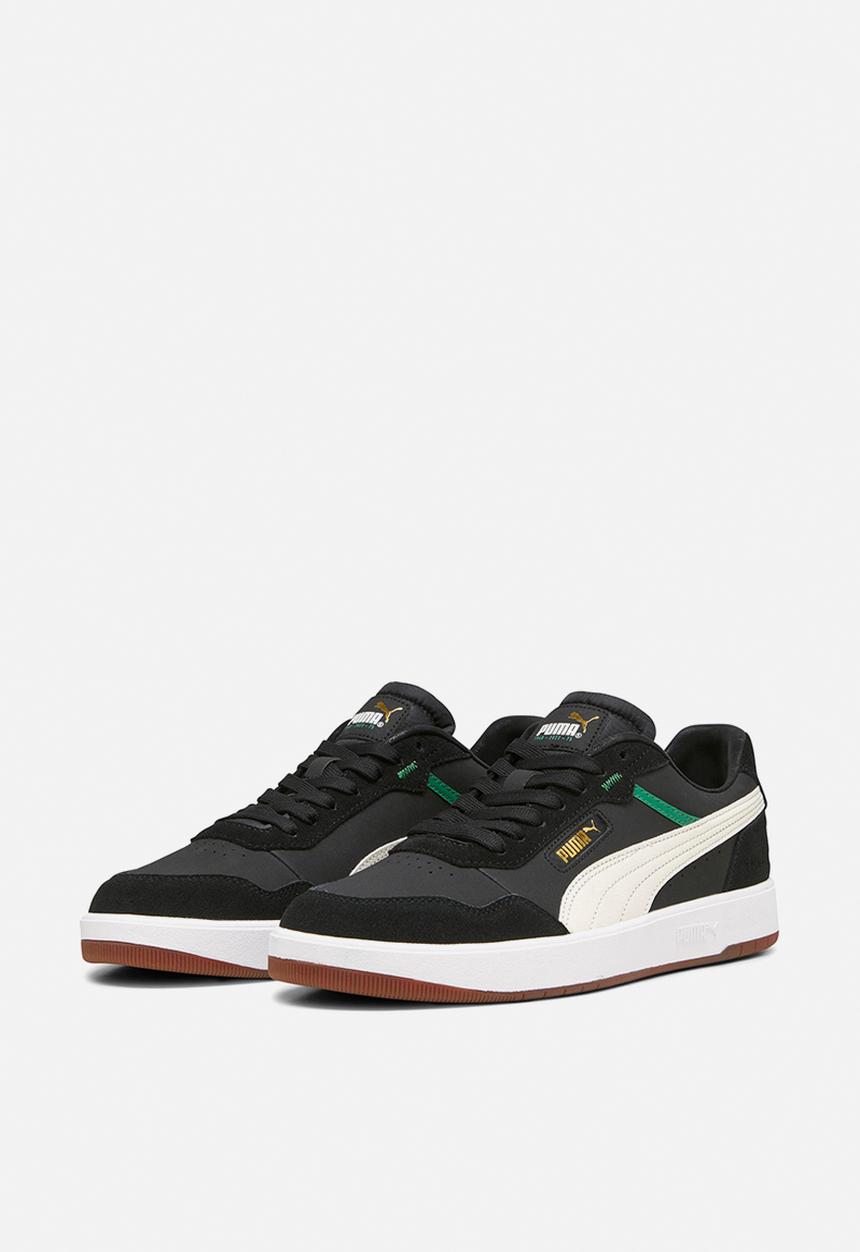 PUMA - Court ultra 75 years - puma black-pristine